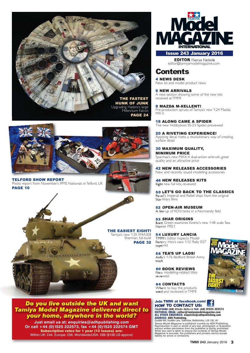 Tamiya Model Magazine 243 (2016-01)